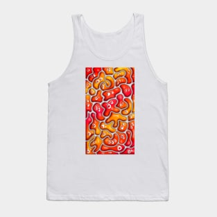 Fire Blobs Tank Top